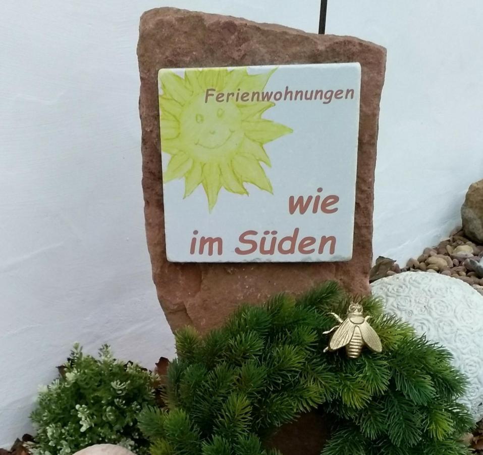Ferienwohnungen Wie Im Sueden Grossostheim Экстерьер фото