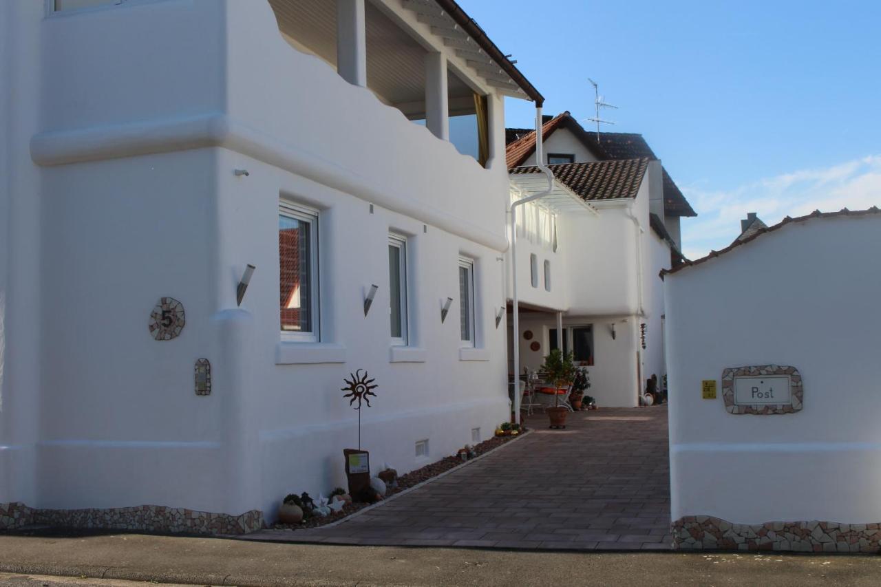 Ferienwohnungen Wie Im Sueden Grossostheim Экстерьер фото